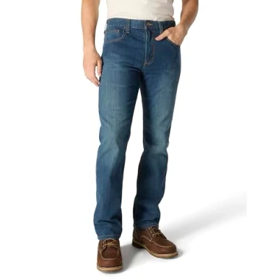Abbildung von Carhartt, Herren, Rugged Flex® Lockere Jeans mit 5 Taschen, Superior, W42/L32