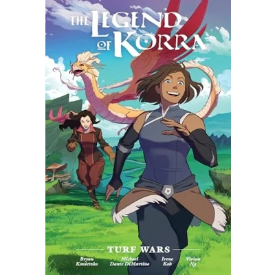 Abbildung von The Legend of Korra: Turf Wars Library Edition