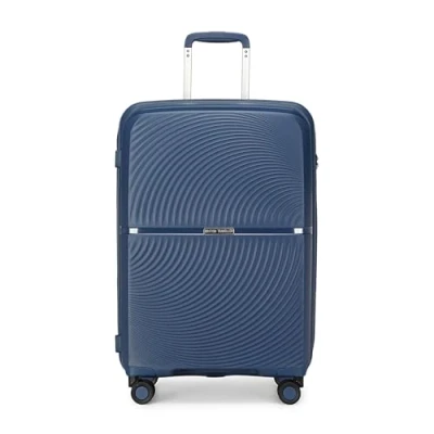 Abbildung von British traveller Hartschale Koffer Trolley PP Handgepäck Reisekoffer Klein 40 Liter mit 4 Spinnerräder Rollkoffer TSA Schloß Teleskopgriff Suitcase