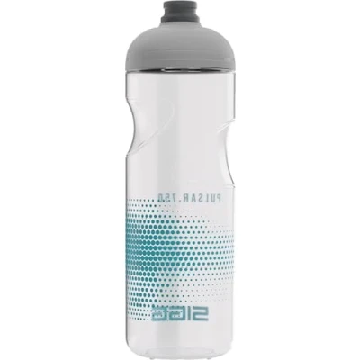 Abbildung von SIGG Fahrrad Trinkflasche Pulsar Transparent Quetschbar Spülmaschinenfest Federleicht Auslaufsicher BPA frei Sport &amp; Zubehör 0,75L