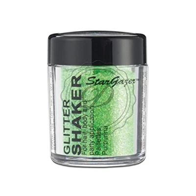 Abbildung von Stargazer Products Glitzer Streudose, UV grün, 1er Pack (1 x 5 g)