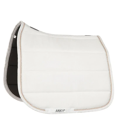 Abbildung von Anky Schabracke Crystal Airstream Dressur Weiß Full