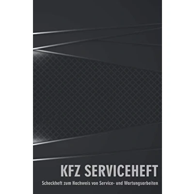Abbildung von KFZ Serviceheft: PKW Wartungsheft universal für alle Marken und Modelle zum Dokumentieren von Servicearbeiten Reparaturen (PKW Scheckheft)