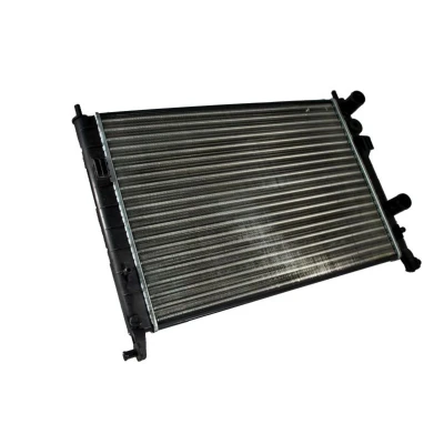 Abbildung von THERMOTEC D7F026TT Kühler, Motorkühlung 378 520 23 Schaltgetriebe Kühlrippen mechanisch gefügt