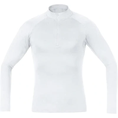 Abbildung von GORE WEAR Herren M Base Layer Thermo Stehkragenshirt, Weiß, L EU