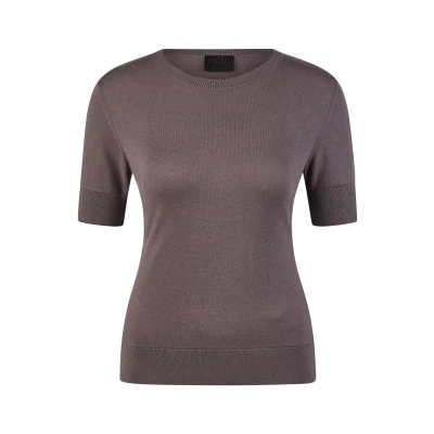 Abbildung von Pikeur Shirt Selection Knitted Mystic GreyVerkauft von Agradi