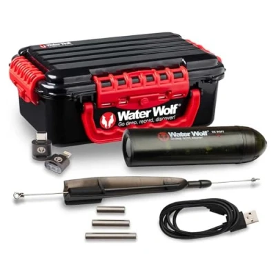 Abbildung von Waterwolf Pro 2.0 Wifi 2K Onderwatercamera Unterwasserkamera