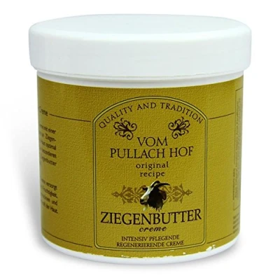 Abbildung von Ziegenbutter Creme