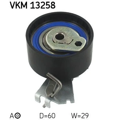 Abbildung von SKF VKM 13258 Spannrolle, Zahnriemen
