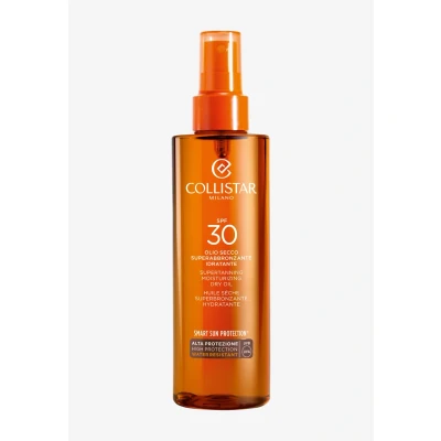 Abbildung von Collistar Supertanning Moisturizing DRY OIL SPF 30 Sonnenschutz, Größe: 200 ml,
