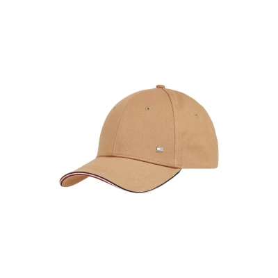 Abbildung von Tommy Hilfiger Corporate Panel Cap, Größe: One Size, Khaki