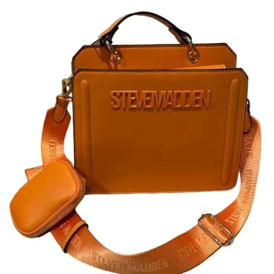 Abbildung von Steve Madden Damen Bevelyn Convertible Crossbody Bag, Mango
