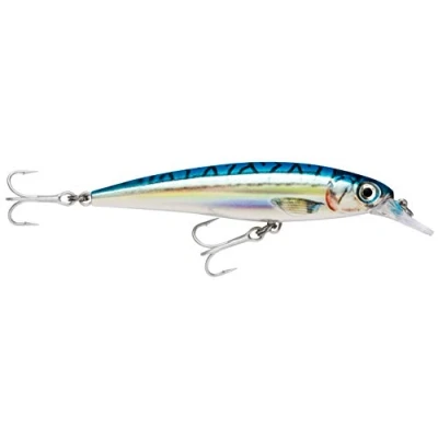 Abbildung von Rapala Unisex Adult X Rap Saltwater Locken, Blaue Makrele, 12cm