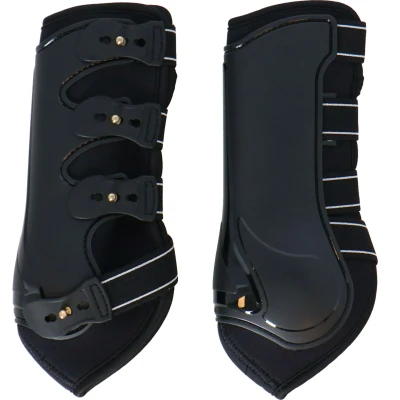 Abbildung von Harry&#039;s Horse Beinschutz Elite R Grand Prix Schwarz Vollblut