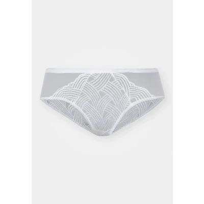 Abbildung von Triumph Delightful Spotlight Hipster Slip, Damen, Größe: 44, Silk white