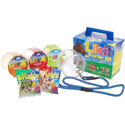 Abbildung von Likit Starter Kit Clear Glitter