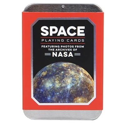 Abbildung von Space Playing Cards (NASA Cards, Game, Game): Featuring Photos from the Archives of NASA