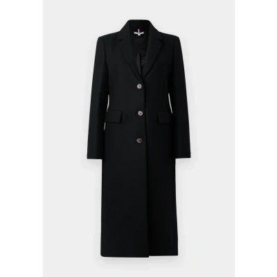 Abbildung von Tommy Hilfiger Classic MAXI COAT Klassischer Mantel, Damen, Größe: 46, Black
