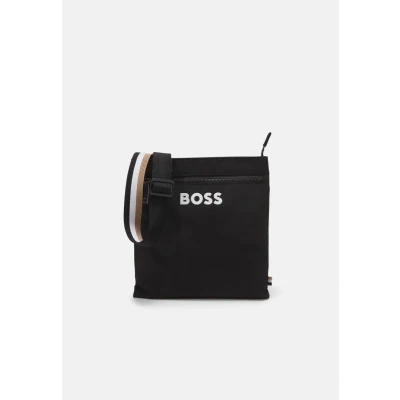 Abbildung von BOSS CATCH_3.0_ENVELOPE L Unisex Umhängetasche, Größe: One Size, Black