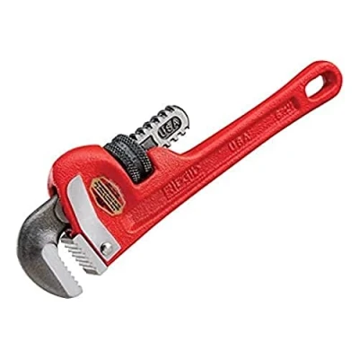 Abbildung von RIDGID 31020 Modell 14&quot; gerade Rohrzange für schwere Beanspruchung, Sanitär Schraubenschlüssel