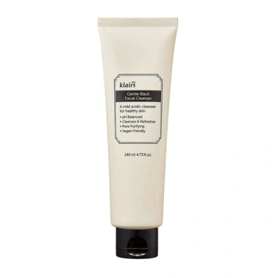 Abbildung von klairs Gentle Black Facial Cleanser Gesichtsreinigung, Größe: 140 ml,