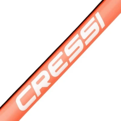 Abbildung von Cressi Unisex Adult Compact Marker Buoy Orange Kompakte Tauchmarkierungsboje zur Oberflächenmarkierung, 120 cm
