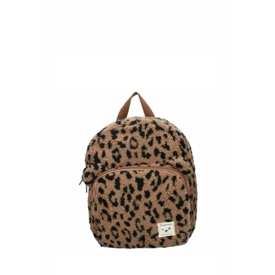 Abbildung von Kidzroom Teddy Kinder Rucksack Beary Excited, Braun, KindergartenKinder Rucksack,
