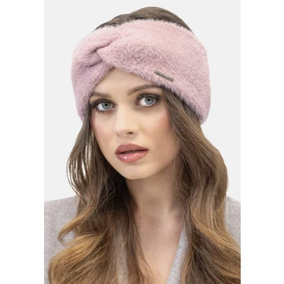 Abbildung von VIVISENCE Damen Stirnband Winter Aus Weichem Flauschigem Garn Mit Perfekter Anpassung Für Optimalen Ideal Kühle Herbsttage Und Stilvolles Design Modell 7093, Rosa,Einheitsgröße