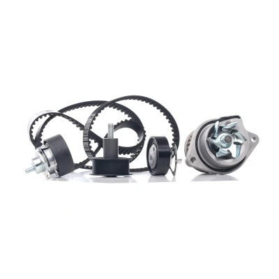 Abbildung von FEBI BILSTEIN 45118 Wasserpumpe + Zahnriemensatz mit 130, 58 SKODA: Fabia 1 Combi, 2, I Hatchback, VOLKSWAGEN: Golf 5
