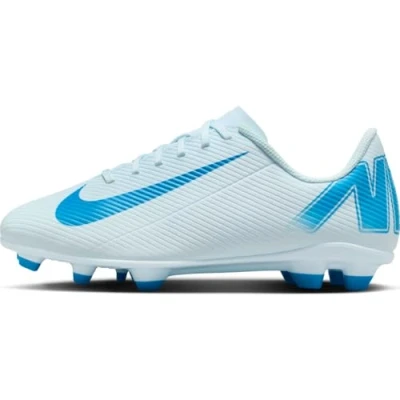Abbildung von Nike Performance Vapor 16 CLUB FG/MG Unisex Fußballschuh Nocken für Kinder, Größe: 36.5, Glacier blue/black Schuhe