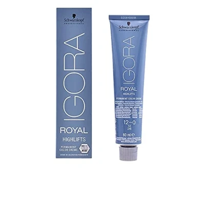 Abbildung von Schwarzkopf IGORA Royal Highlifts permanent creme Color 12 0, 1er Pack (1 x 60 ml)