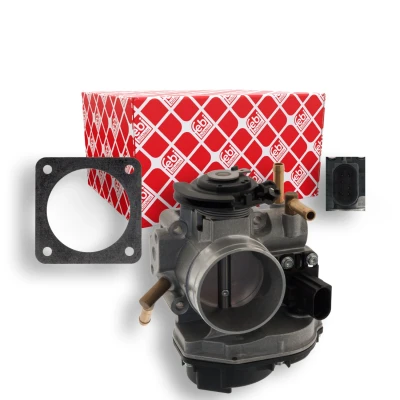 Abbildung von FEBI BILSTEIN 103775 Drosselklappe mit Dichtung VOLKSWAGEN: Golf 4 Variant,