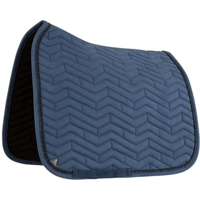 Abbildung von ANKY Schabracke AW25 Suede Dressur Insignia Blue Warmblut Agradi.deVerkauft von Agradi