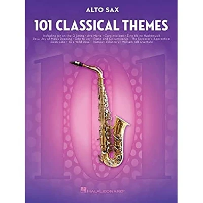 Abbildung von 101 Classical Themes For Alto Saxophone (Book): Noten, Sammelband für Alt Saxophon
