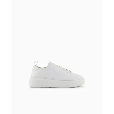 Abbildung von Armani Exchange Sneaker low, Damen, Größe: 39.5, White Schuhe