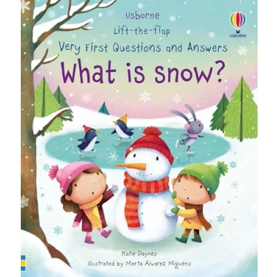 Abbildung von What is Snow? (Very First Lift the Flap Questions &amp; Answers): 1 and Answers)