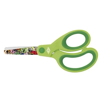 Abbildung von Wedo 7333011 Bastelschere Fantastic, Motiv Monster, 13cm, grün