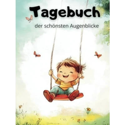 Abbildung von Tagebuch der schönsten Augenblicke Das besondere Erinnerungsbuch für unvergessliche Momente in Kindheit
