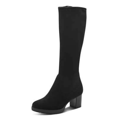 Abbildung von Jana Plateaustiefel, Damen, Größe: 37, Black Schuhe