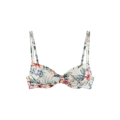 Abbildung von LASCANA Bügel Bikini Top »Salsa«, mit tollem Blumenprint
