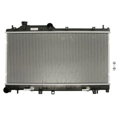 Abbildung von NRF 53700 Kühler, Motorkühlung Aluminium 686 340 16 Kühlrippen gelötet SUBARU: Impreza III Hatchback, Legacy 4 Limousine