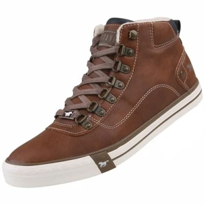 Abbildung von MUSTANG Herren High Top Sneaker Braun EU 41