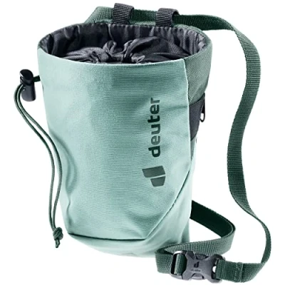 Abbildung von deuter Gravity Chalk Bag II M Magnesiabeutel, jade ivy