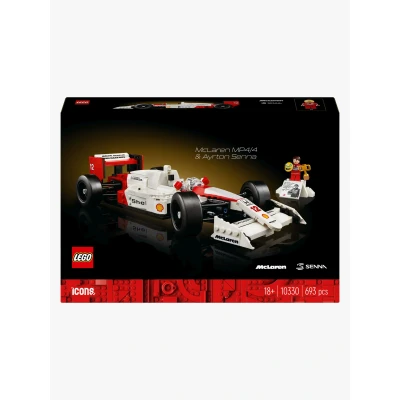 Abbildung von LEGO Icons 10330 McLaren MP4/4 &amp; Ayrton Senna