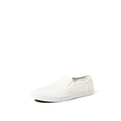Abbildung von TOMS BAJA Slipper Canvas Herren, Weiß, 42.5 EU