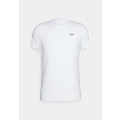 Abbildung von Pepe Jeans Unterhemd/shirt, Herren, Größe: Large, White
