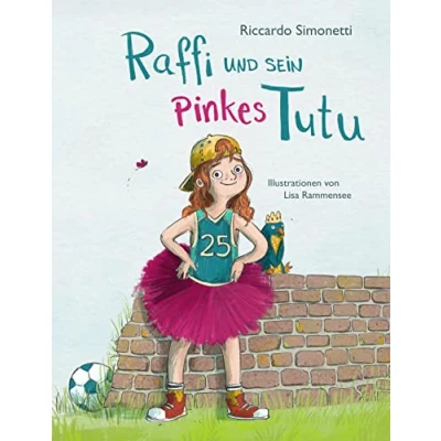 Abbildung von Raffi und sein pinkes Tutu: von Riccardo Simonetti