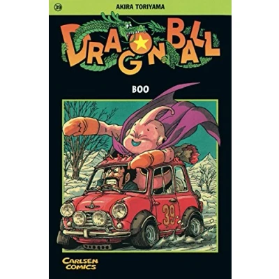 Abbildung von Dragon Ball 39: Der große Manga Welterfolg für alle Action Fans ab 10 Jahren