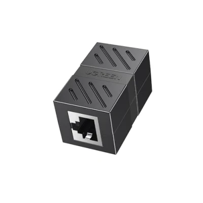 Abbildung von UGREEN LAN Kabel Verlängerung RJ45 Kupplung Adapter Netzwerkkabel Verbinder Ethernet für Cat8, Cat7, Cat6, Cat5e