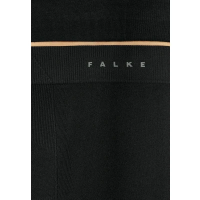 Abbildung von Falke Maximum WARM 3/4 Tights Functional Underwear FOR COLD TO VERY Conditions Unterhose lang black, Herren, Größe: XXL, Black